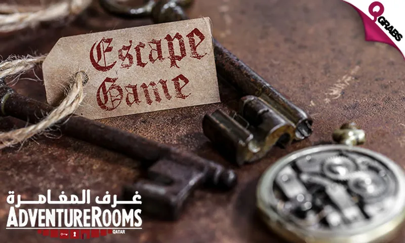 Real Life Escape Games at Adventure Rooms!